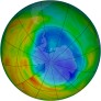 Antarctic Ozone 1986-09-08